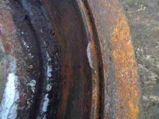 Диск тормозной задний Honda Pilot 2 Арт 00010806, вид 5