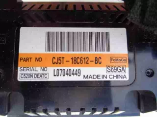 CJ5T18C612BC Переключатель отопителя Ford Escape 3 Арт 00011094, вид 4