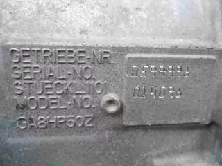 8HP50Z,1101014098 АКПП BMW 4 F32/F33/GT F36 Арт 00011121, вид 4