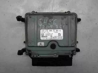 A2729002100 Блок управления ДВС Mercedes C W204 Арт 00012482, вид 1
