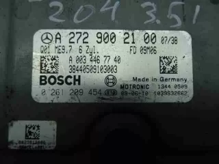 A2729002100 Блок управления ДВС Mercedes C W204 Арт 00012482, вид 5