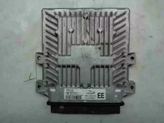 6R8Q12A650EE Блок управления ДВС Jaguar S-Type Арт 00016676, вид 1