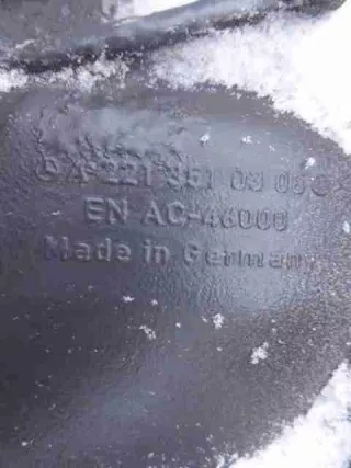 2213509504 Редуктор задний Mercedes SK Арт 00016898, вид 7