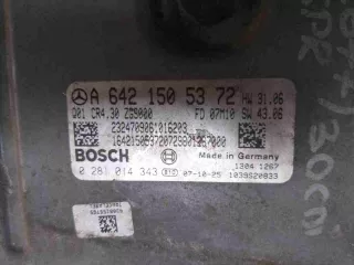 6421505372,0281014343 Блок управления ДВС Mercedes Sprinter W906 Арт 00018448, вид 3