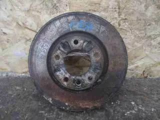  Диск тормозной передний Audi Q7 4L Арт 00019621, вид 1