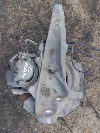 6775769 Кулак поворотный левый BMW 5 F10/F11/GT F07 Арт 00024265, вид 1