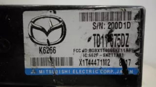 TD11675DZ Блок управления Mazda CX-9 1 Арт 00025110, вид 1
