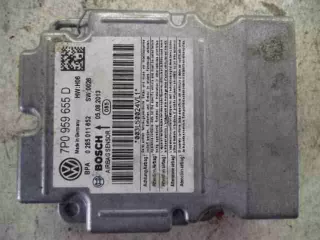 7P0959655D Блок управления подушек безопасности Volkswagen Touareg 2 Арт 00026926, вид 3