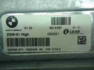 9213187 Блок управления ZGW BMW 7 F01/F02 Арт 00027002, вид 3