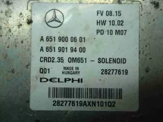 6519000601,6519019400 Блок управления ДВС Mercedes Sprinter W906 Арт 00028586, вид 3