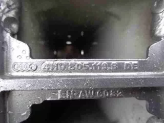 4H0805119B Кронштейн усилителя переднего бампера Audi A8 D4 (S8) Арт 00028997, вид 4