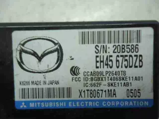 X1T80671MA,EH45675DZB Блок управления центральным замком Mazda CX-7 Арт 00033174, вид 4