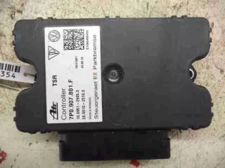 7P0907801F Блок управления стояночного тормоза Volkswagen Touareg 2 Арт 00036354, вид 1