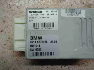 6778966 Блок управления пневматической подвеской BMW X5 E70 Арт 00037935, вид 1