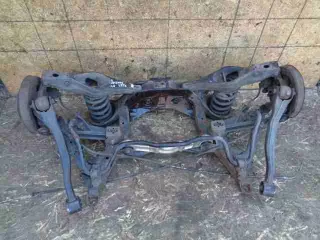  Балка задняя Mitsubishi Montero 3 Арт 00039157, вид 2