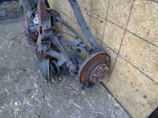  Балка задняя Mitsubishi Montero 3 Арт 00039157, вид 3