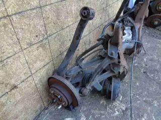  Балка задняя Mitsubishi Montero 3 Арт 00039157, вид 4