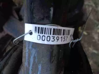  Балка задняя Mitsubishi Montero 3 Арт 00039157, вид 5