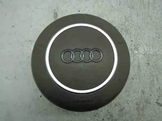 4E0880201 Подушка безопасности водителя Audi A8 D3 (S8) Арт 00040173, вид 1