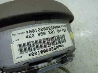 4E0880201 Подушка безопасности водителя Audi A8 D3 (S8) Арт 00040173, вид 5