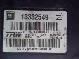 13332549 Блок ABS Buick Regal Арт 00048403, вид 5