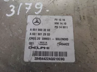 6519003203 Блок управления ДВС Mercedes Sprinter W906 Арт 3179w53620, вид 3