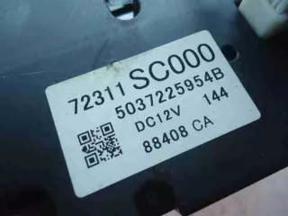 72311SC000 Переключатель отопителя Subaru Forester SH Арт 00027530, вид 1