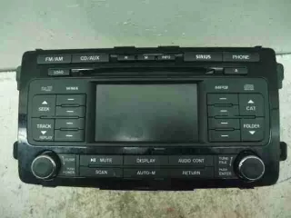 TE72669RXA,CVVM7961AJ Магнитола Mazda CX-9 1 Арт 00009778, вид 1