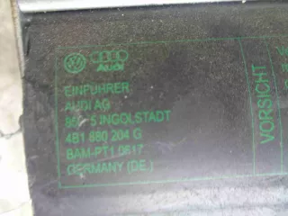 1880204G Подушка безопасности пассажира Audi A6 Allroad C5 Арт 00011602, вид 1