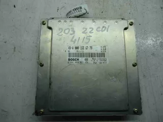 0001536779 Блок управления ДВС Mercedes C W203 2.2л Арт 00003580, вид 1