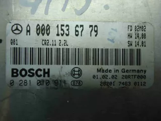 0001536779 Блок управления ДВС Mercedes C W203 2.2л Арт 00003580, вид 3