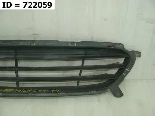 865611R000 Решетка переднего бампера  Hyundai Solaris 1 Арт VD722059, вид 2