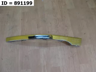 7P6853842 Накладка заднего бампера правая хром  Volkswagen Touareg 2 Арт VD891199, вид 1