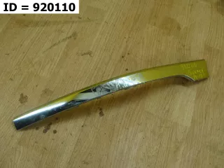 7P6853842 Накладка заднего бампера правая хром  Volkswagen Touareg 2 Арт VD920110, вид 1