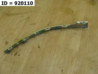 7P6853842 Накладка заднего бампера правая хром  Volkswagen Touareg 2 Арт VD920110, вид 2