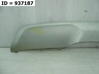 51127323789 Накладка заднего бампера нижняя  BMW X6 F16 Арт VD937187, вид 2