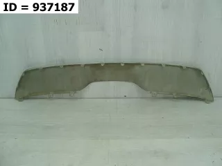 51127323789 Накладка заднего бампера нижняя  BMW X6 F16 Арт VD937187, вид 4