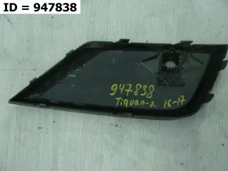 5NA854661  9B9 Решетка переднего бампера левая  Volkswagen Tiguan 2 Арт VD947838, вид 2