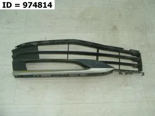 51118064979 Молдинг решётки переднего бампера левый  BMW 5 G30/G31 Арт VD974814, вид 1