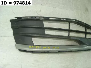 51118064979 Молдинг решётки переднего бампера левый  BMW 5 G30/G31 Арт VD974814, вид 2