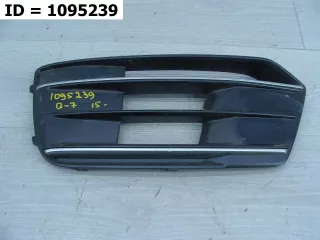 4M0807682T4W3 Решетка переднего бампера правая  Audi Q7 4M Арт VD1095239, вид 1