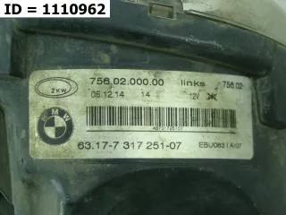 63177317251 Птф передняя левая  BMW X4 F26 Арт VD1110962, вид 4