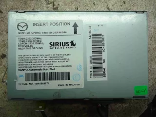 14790753 Блок усилителя радио Mazda CX-9 1 Арт 00089252, вид 1