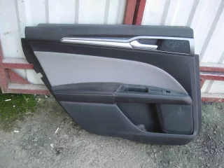  Обшивка двери задней левой (дверная карта) Ford Fusion 2 Арт 23180_071118005984, вид 1