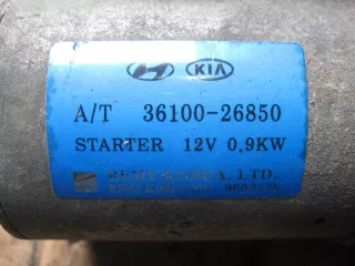 36100-26850 Стартер Kia Rio 2 1.6л Арт 0000_280418235132, вид 4