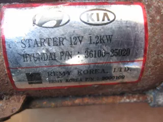 36100-25020 Стартер Hyundai Sonata (NF) Арт 0000_1504181117388, вид 4
