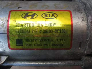 36100-3C130 Стартер Hyundai Sonata (NF) Арт 0000_1504181117398, вид 2