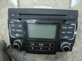  Магнитола Hyundai Sonata (YF) Арт 13440_512182051122, вид 1