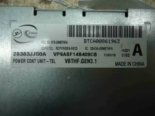 28383JJ50A Блок управления телефоном Infiniti EX Арт 00066405, вид 3