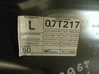 2218203702 Стеклоподъемник задний левый Mercedes SK Арт 00090165, вид 2